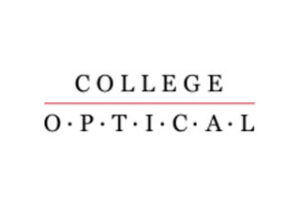 College Optical company logo