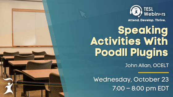 Speaking Activities With Poodll Plugins - TESL Ontario