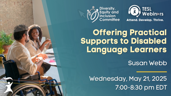 Offering Practical Supports to Disabled Language Learners - TESL Ontario