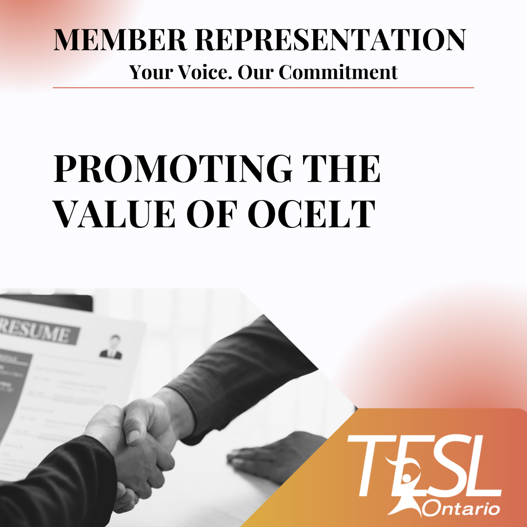 PromotingValueofOCELT Maria Merecoulias