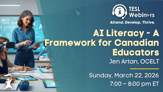 AI Literacy: A Framework for Canadian Educators - TESL Ontario